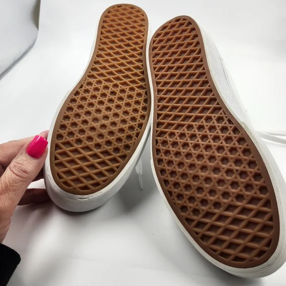 Vans Sky 8 White High-Top Skate Sneakers Size 10 - Picture 5 of 5